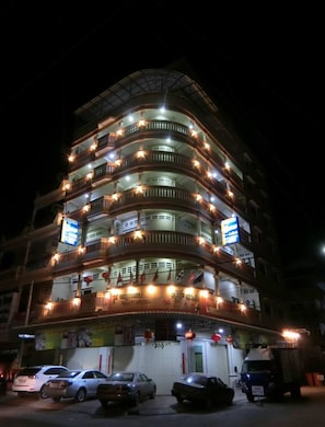 Front of property - First Hotel (Battambang)