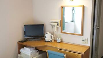 Desk, iron/ironing board, free WiFi, bed sheets