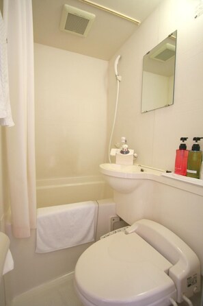 Combinazione doccia/vasca, vasca da bagno a immersione totale