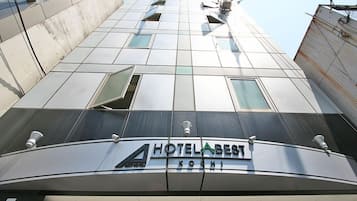 Fachada del alojamiento