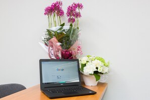 Fasilitet på overnattingsstedet