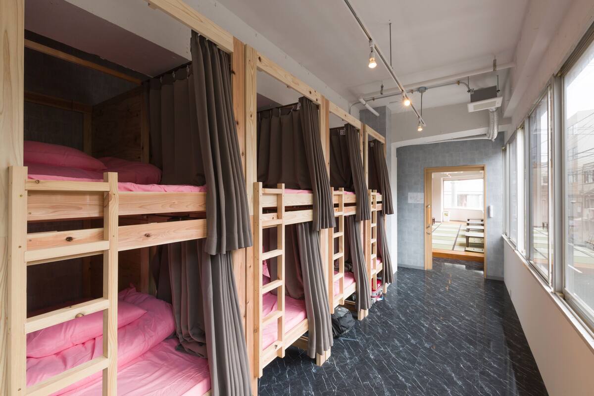 Shared Dormitory, Women only | WiFi (free)