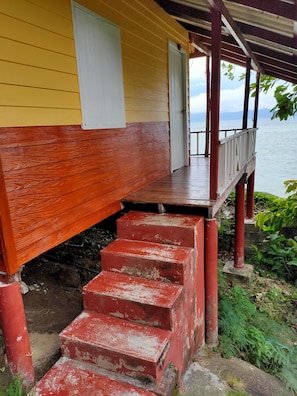 Basic Bungalow, Sea View | Free WiFi - Golden Beach Resort (Ko Pha-ngan)