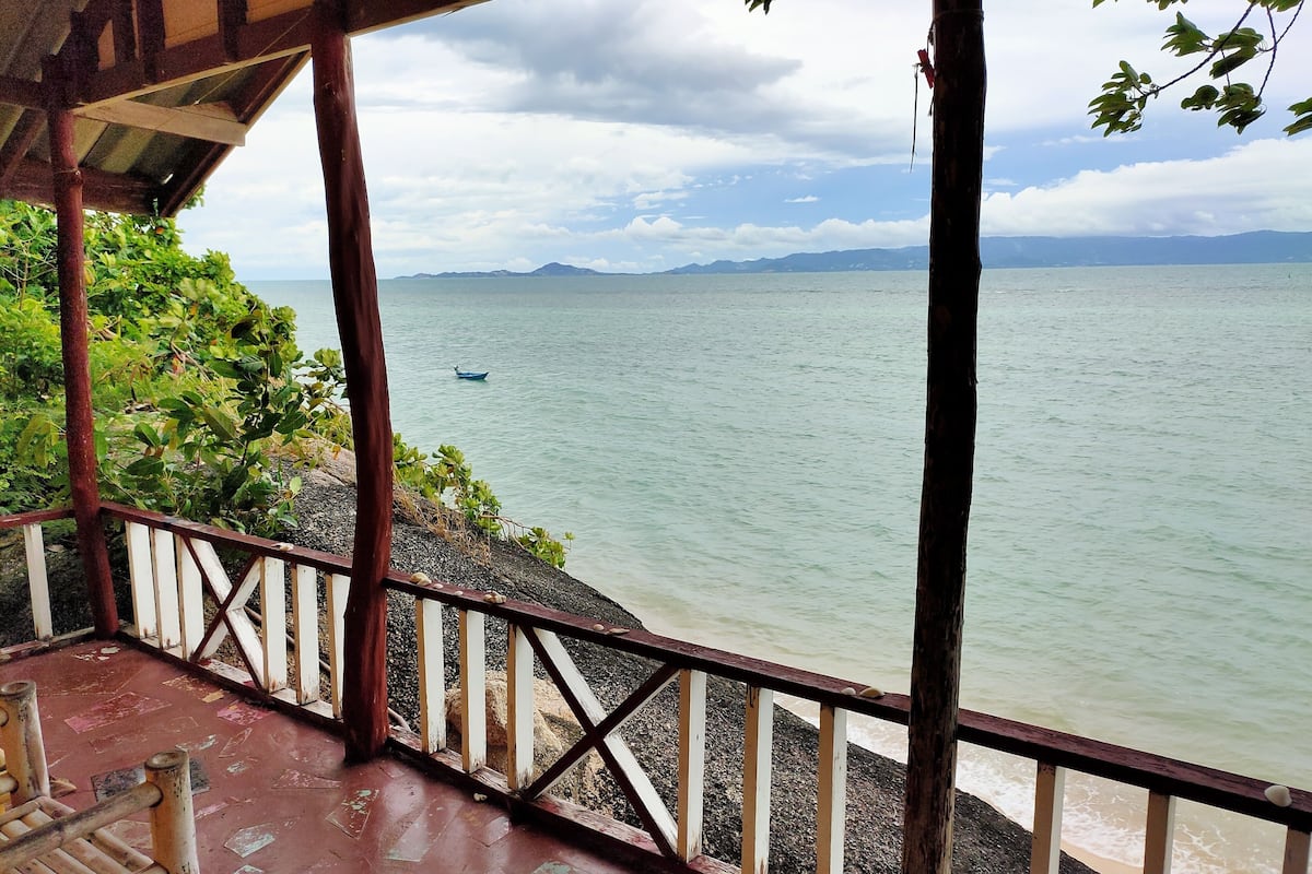 Basic Bungalow, Sea View | 1 bedroom, free WiFi