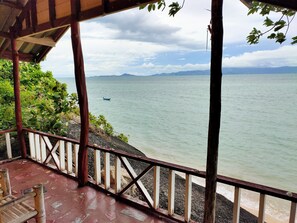 基础平房, 海景 | 免费 WiFi