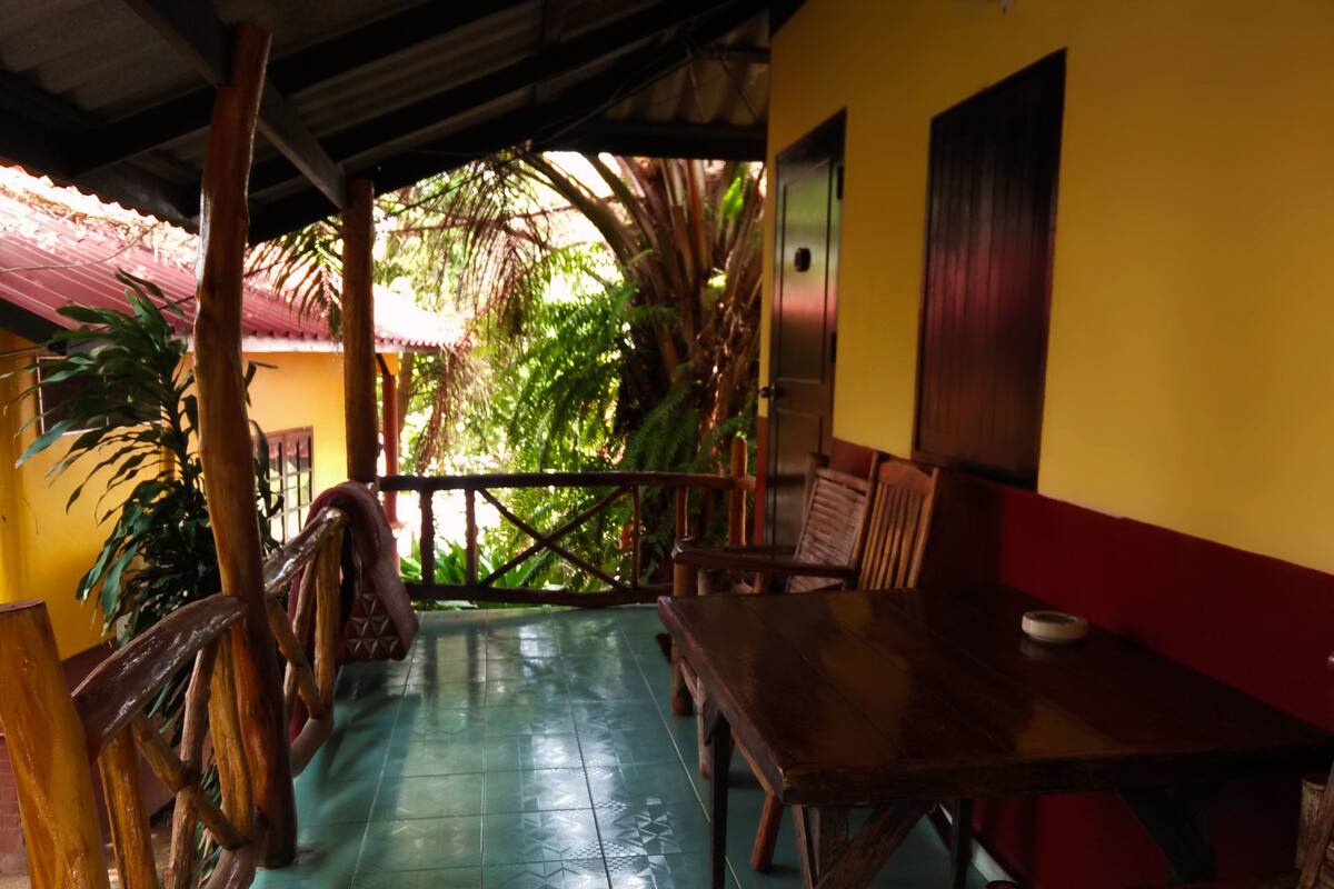 Standard Uphill Double Room with Garden View  | 免费 WiFi