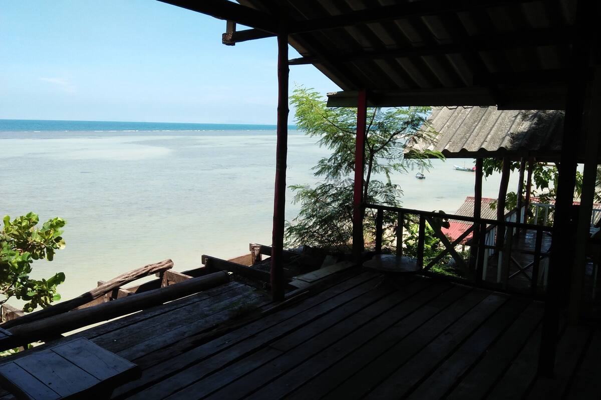 Basic Bungalow, 1 Double Bed | View from room