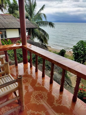 Tomannsrom – standard, 2 enkeltsenger | Terrasse/patio