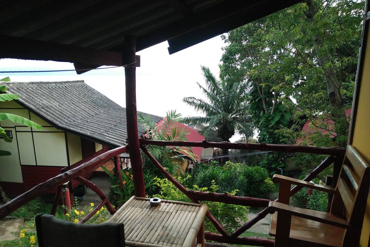 Single Room with Garden View  | 阳台景观