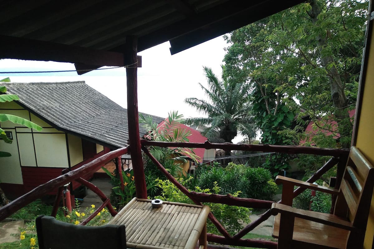 Single Room with Garden View | Balcony view