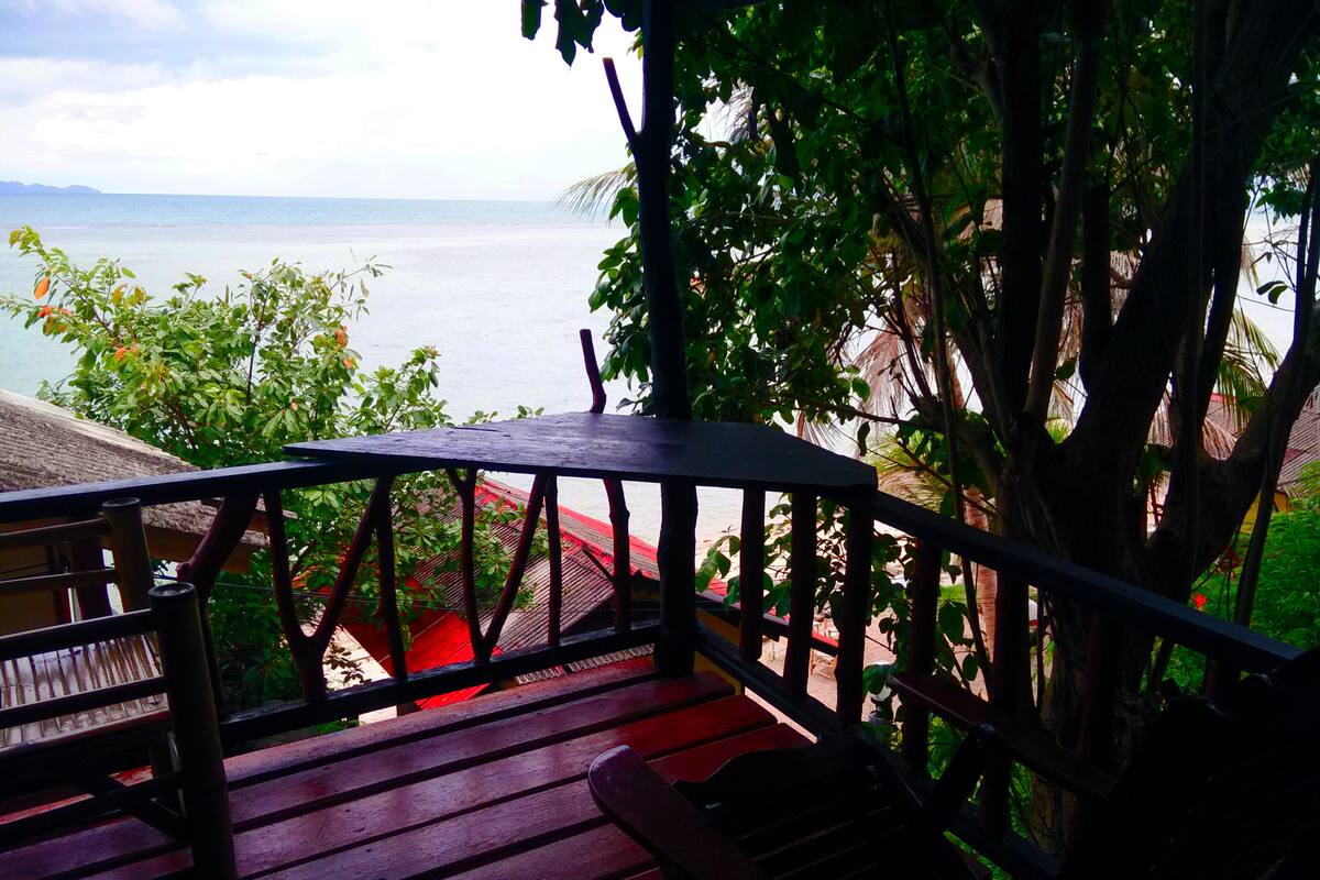 Standard Uphill Double Room with Fan | Balcony