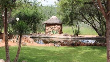 Parco della struttura