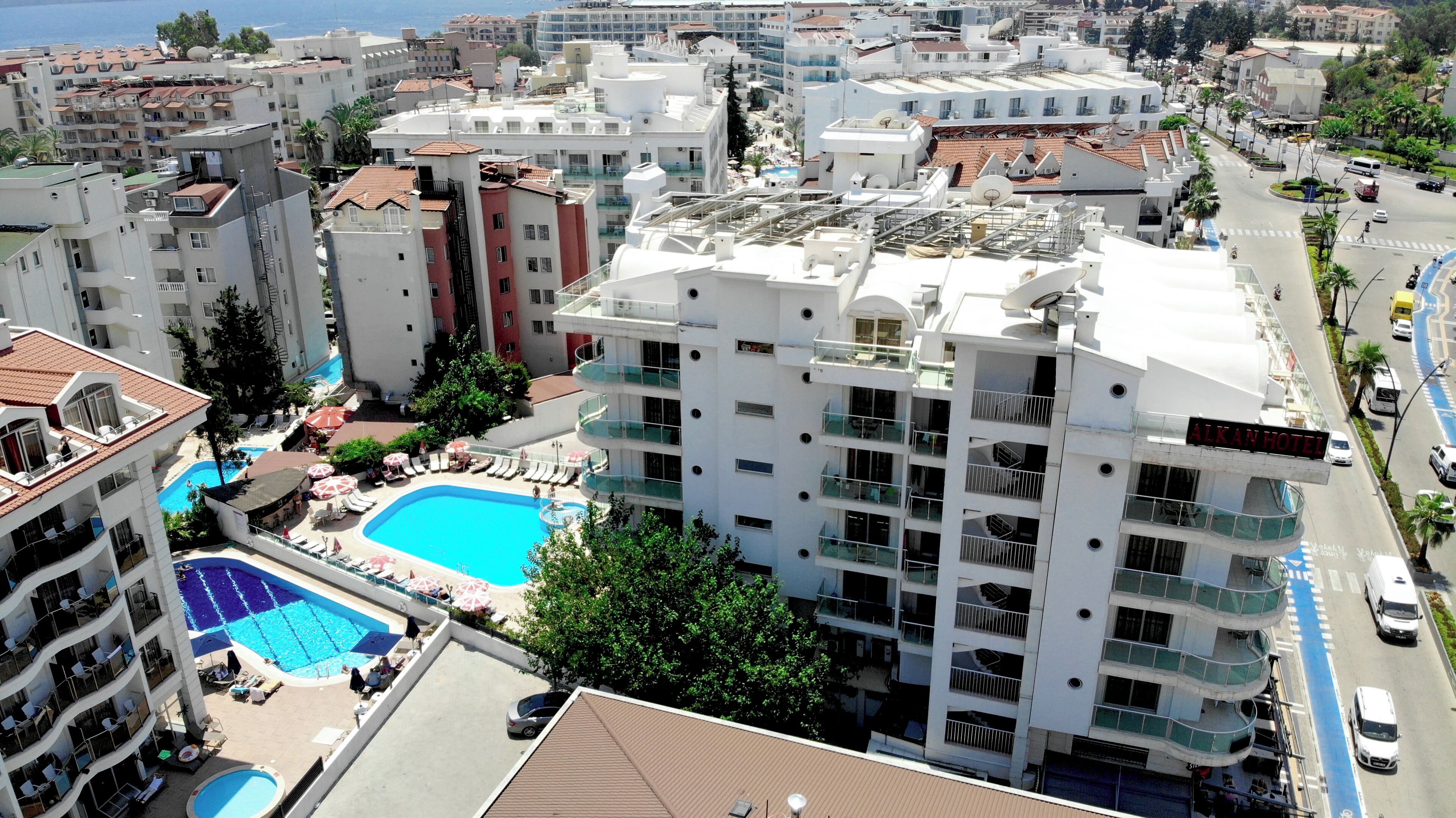 Foto - Marmaris Alkan Hotel