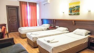 Desk, iron/ironing board, free WiFi