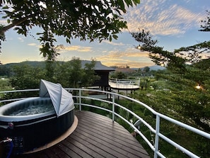 Balcony - The White House Boutique Chiangrai (Chiang Rai)