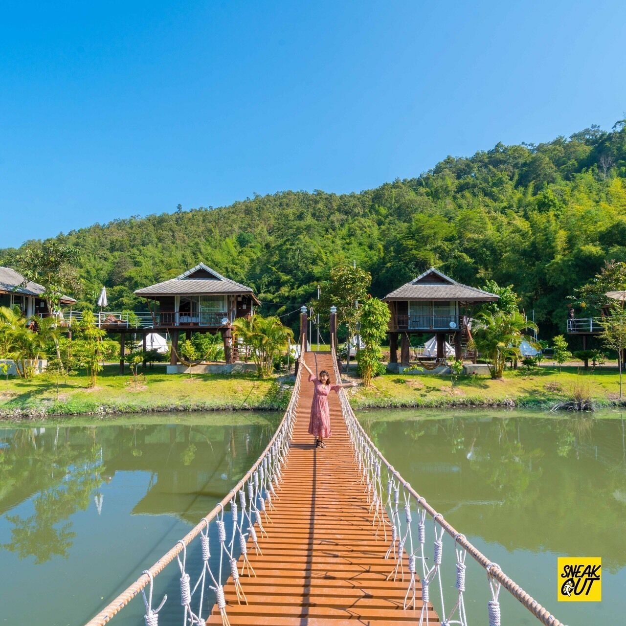 Deluxe Suite Room (Phusawan) | วิวจากห้องพัก