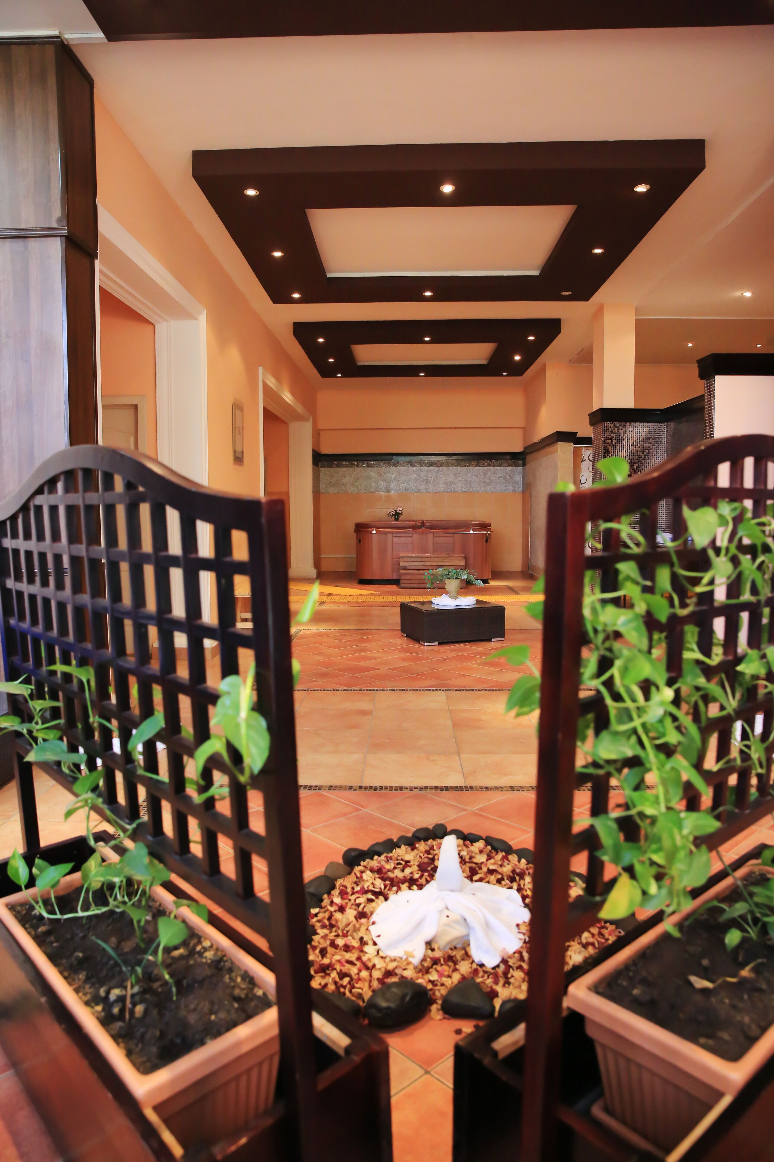 sauna, hot tub, steam room, turkish bath/hammam, body treatments