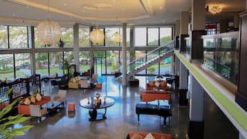 Sitzecke in der Lobby