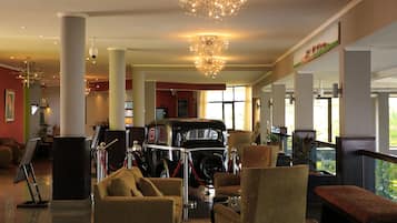 Sitzecke in der Lobby