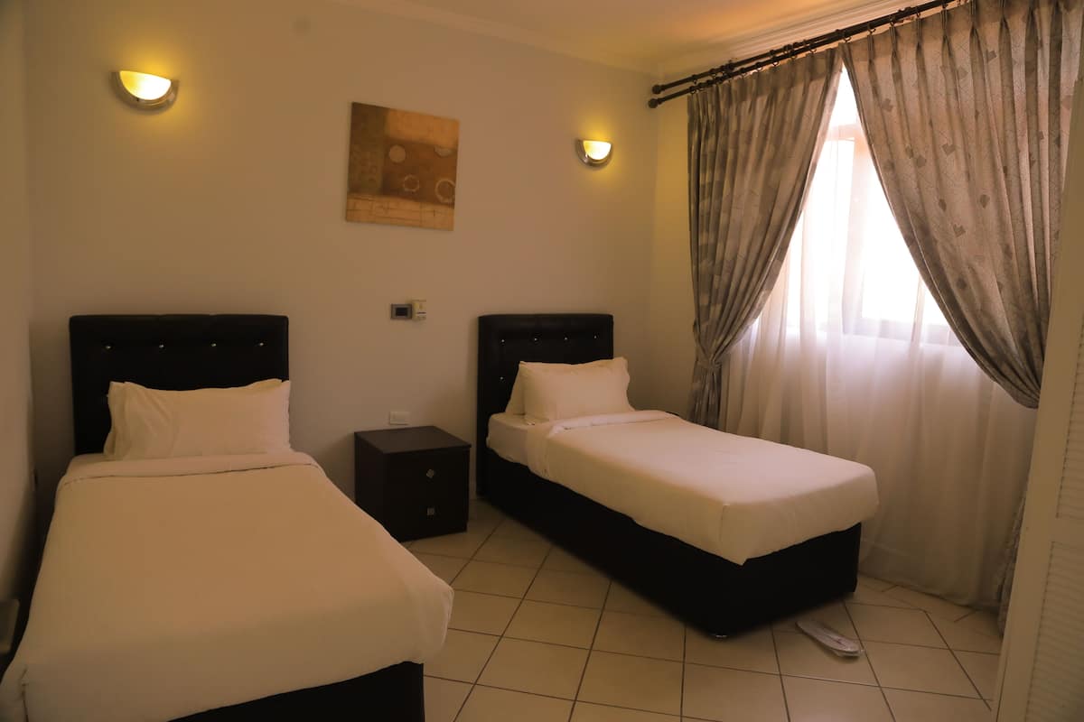 Family Apartment, 2 Bedrooms, Garden View