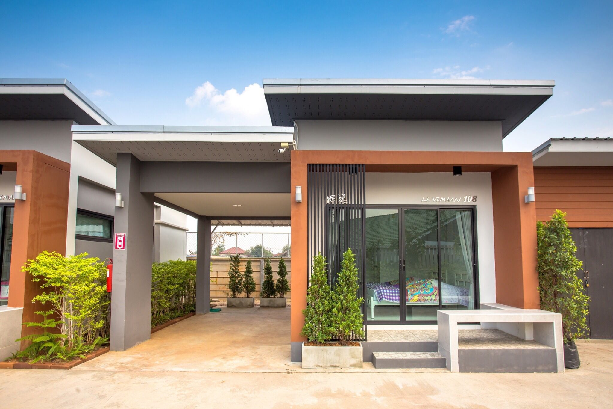 واجهة المنشأة