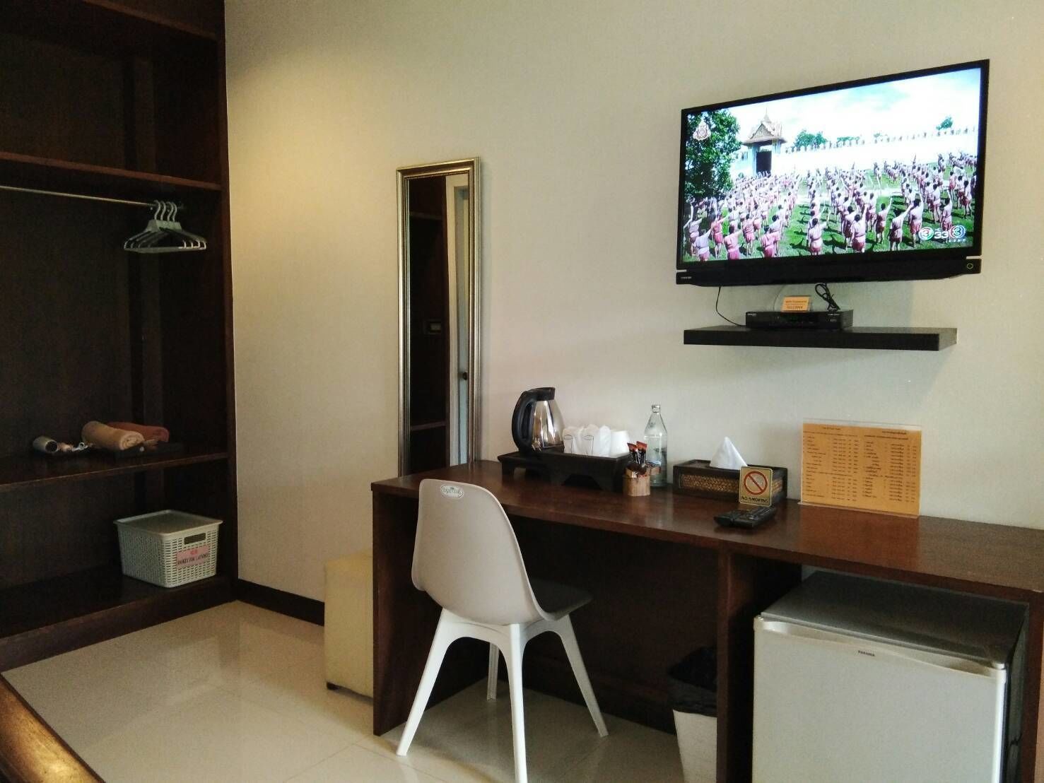 superior double room | desk, blackout curtains, free wifi
