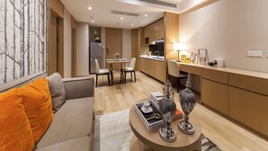 Apartment Suite | Living area - Suzhou Le Jiahui Suisse Place (Suzhou)