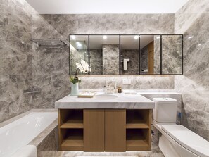 Bathroom - Suzhou Le Jiahui Suisse Place (Suzhou)