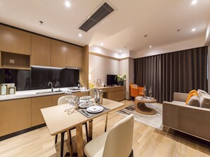 Living area - Suzhou Le Jiahui Suisse Place (Suzhou)