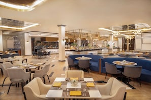 5 restaurants, Mediterranean cuisine
