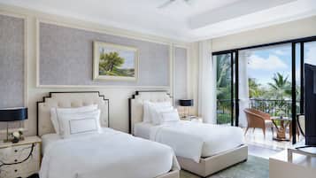 2 bedrooms, minibar, in-room safe, desk
