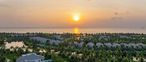 Majoituspaikan julkisivu