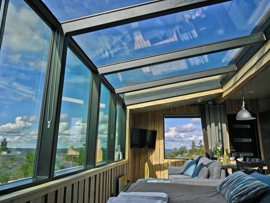 Dobbelt- eller tomannsrom – superior | Minibar, safe på rommet, lydisolert og wi-fi (inkludert)