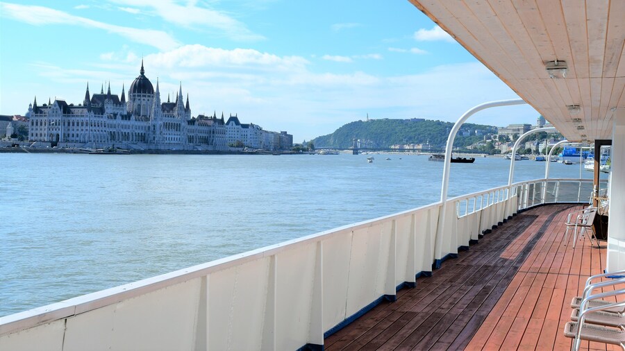Grand Jules Boat Hotel Budapest