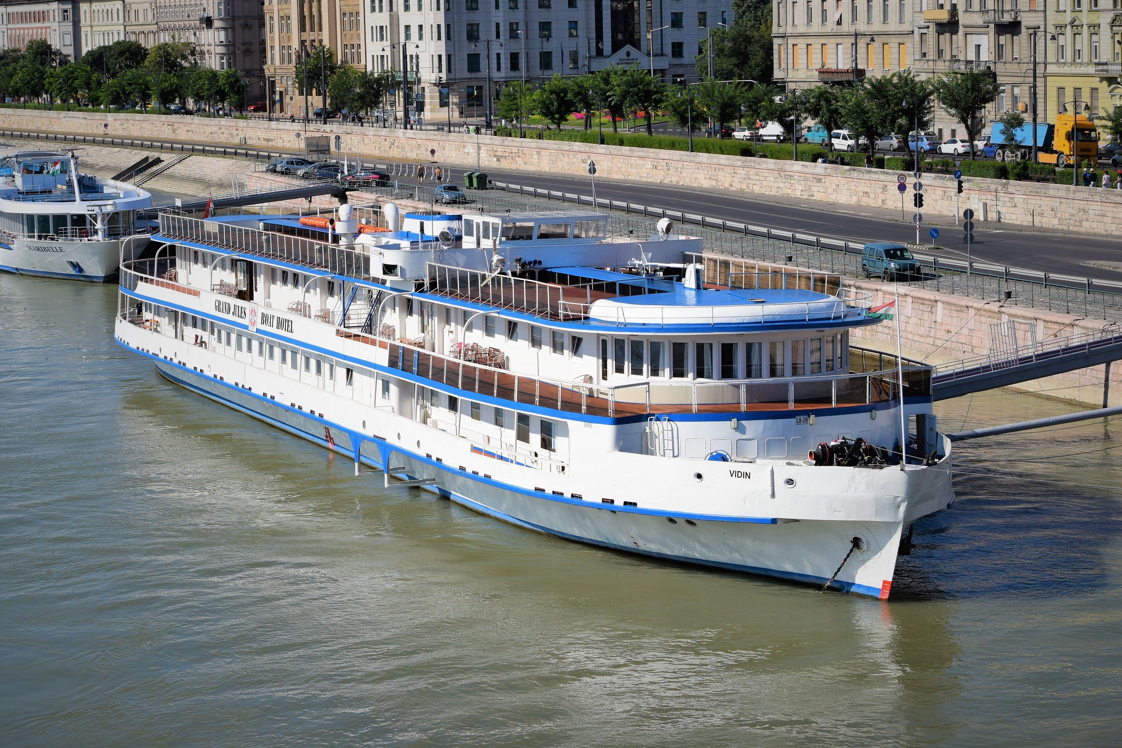 Foto - Grand Jules Boat Hotel Budapest
