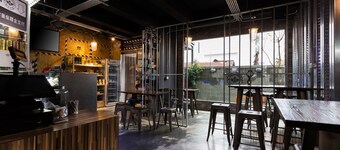 Peace Prison Café Inn