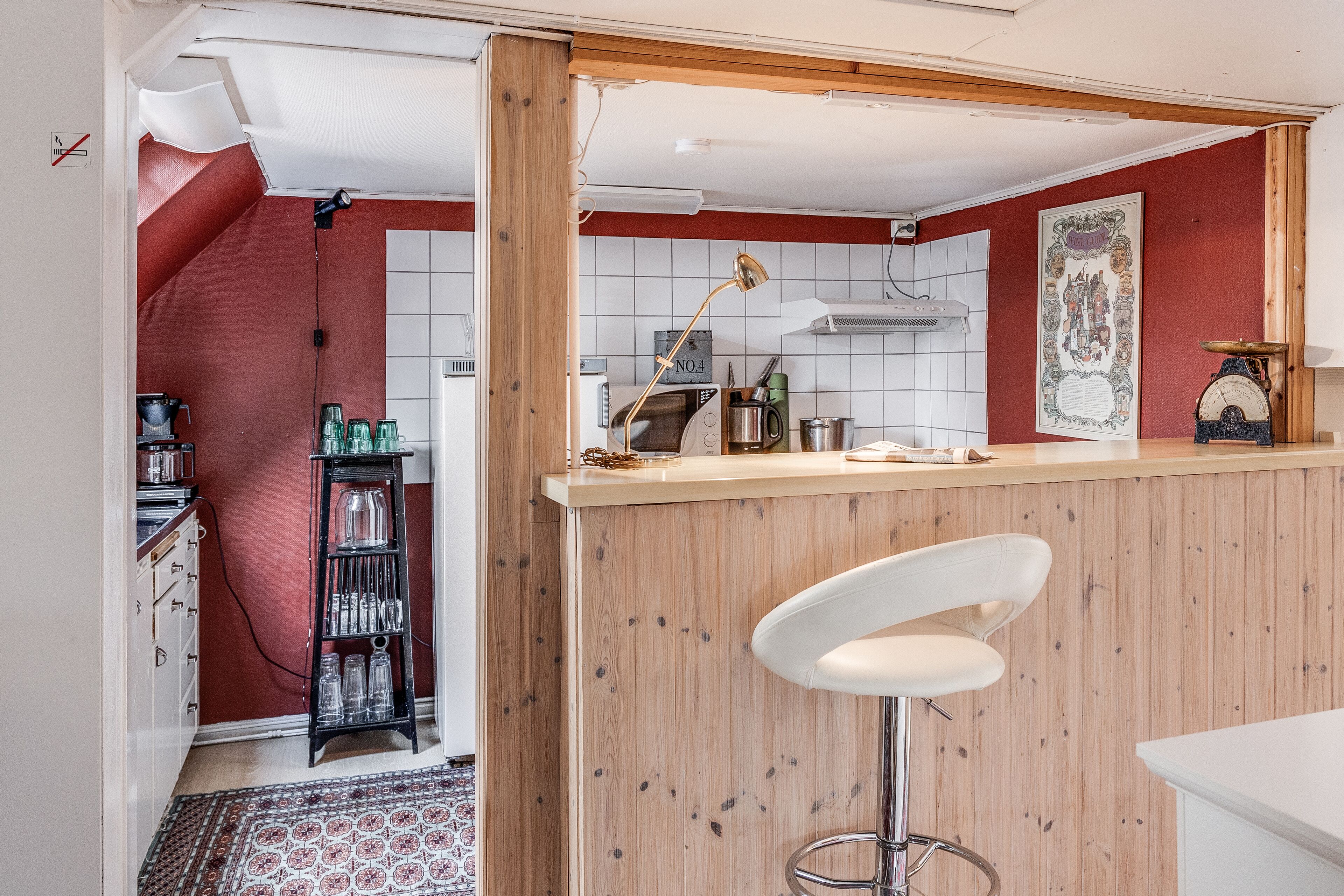 family condo | private kitchen | mini-fridge