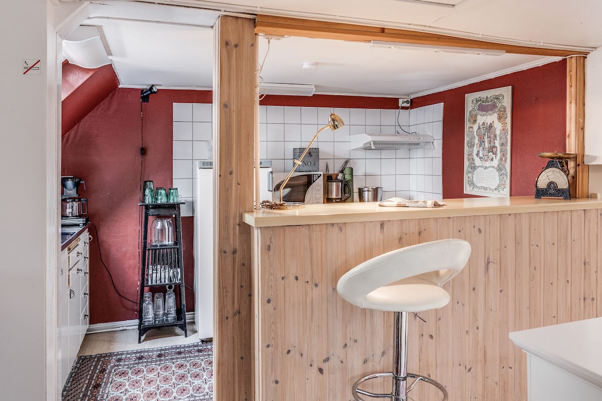 family condo | private kitchen | mini-fridge