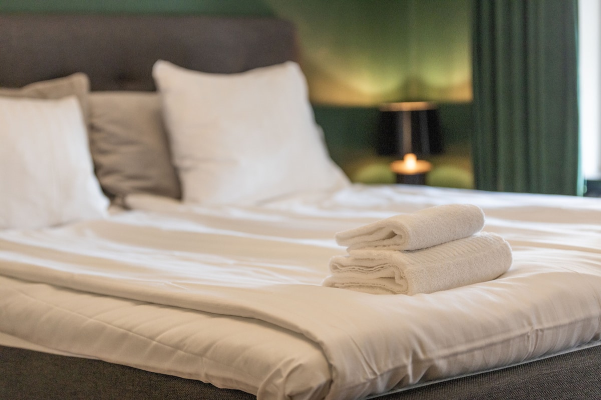 Ylelliset vuodevaatteet, yksilöllisesti sisustettu