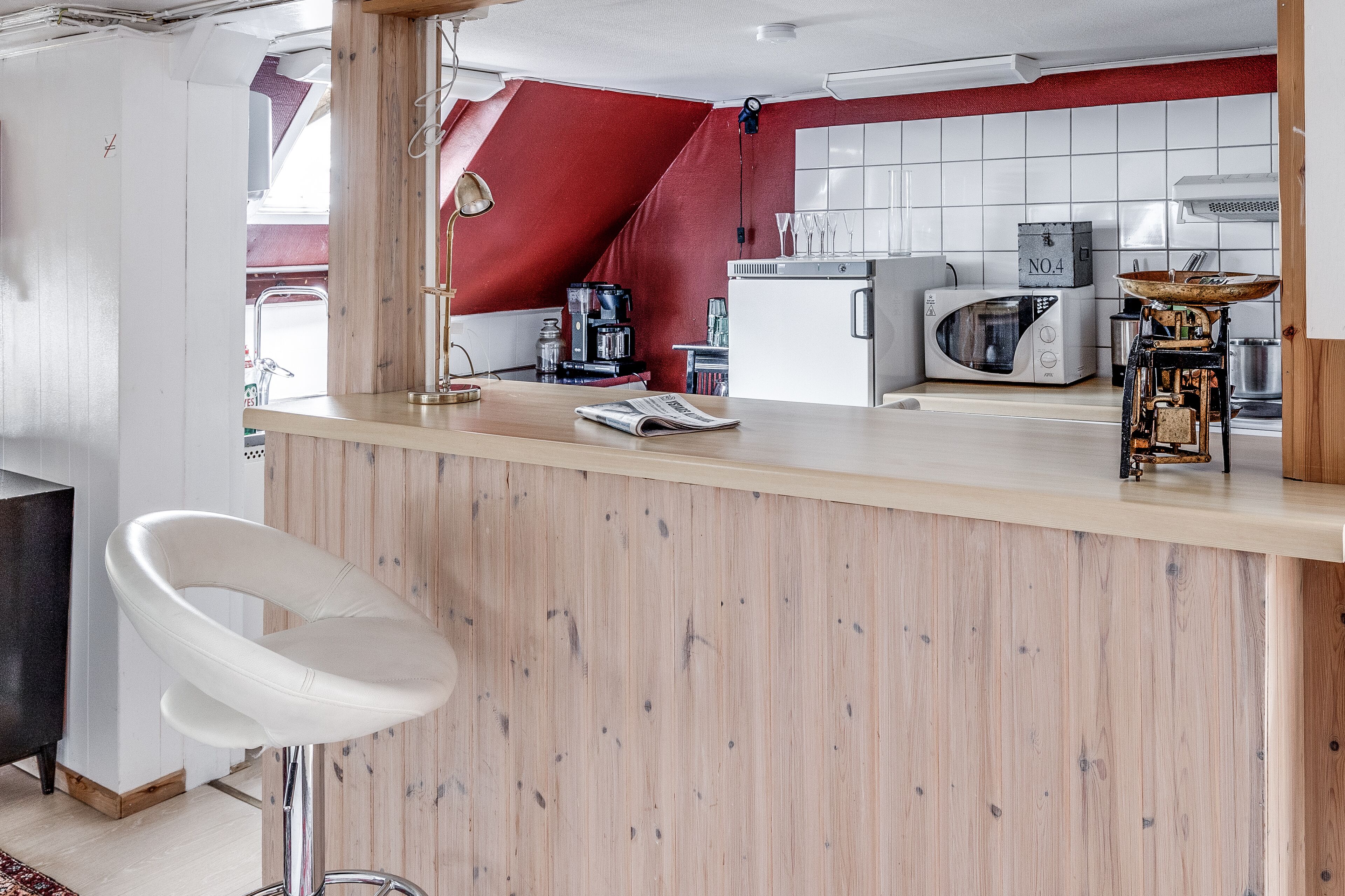 family condo | private kitchen | mini-fridge