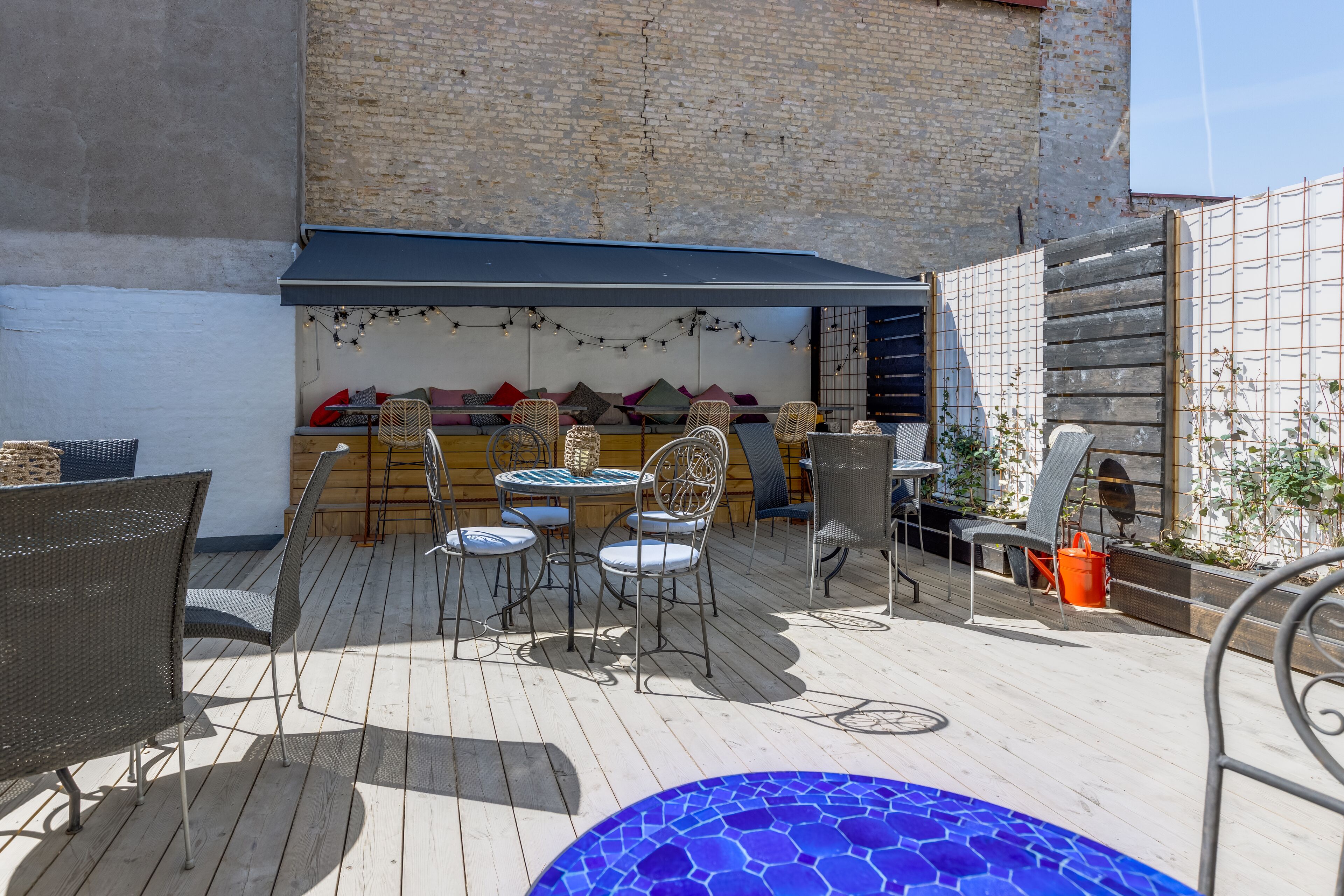 Dobbeltrom – deluxe | Terrasse/patio