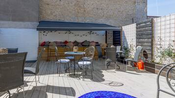 Dobbeltrom – deluxe | Terrasse/patio