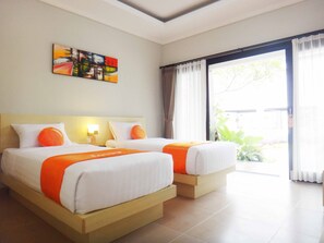 Deluxe Room | Blackout drapes, iron/ironing board, free WiFi - Tropico Jimbaran by Orange (Jimbaran)