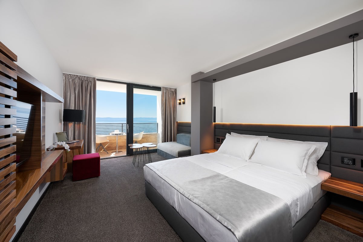 Deluxe Double Room, Balcony, Sea View