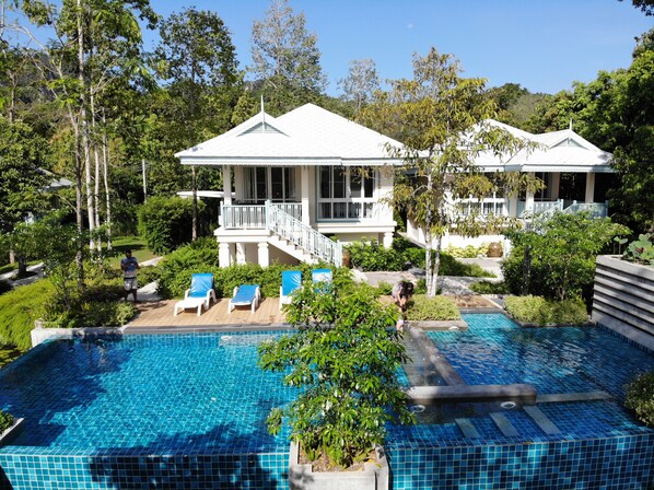 Vue depuis l’hébergement 