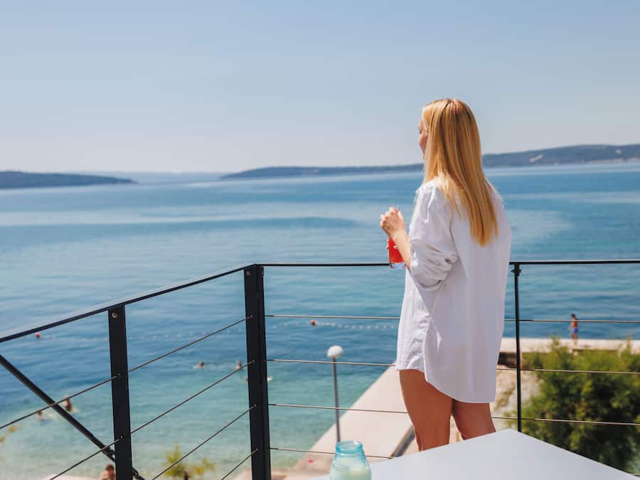 Vistas desde el alojamiento