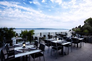 Terrace/patio - Hotel Stacija (Kastela)