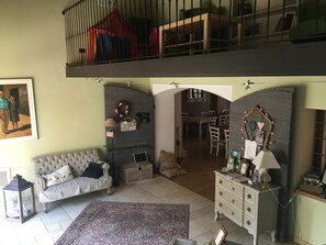 Sitzecke in der Lobby