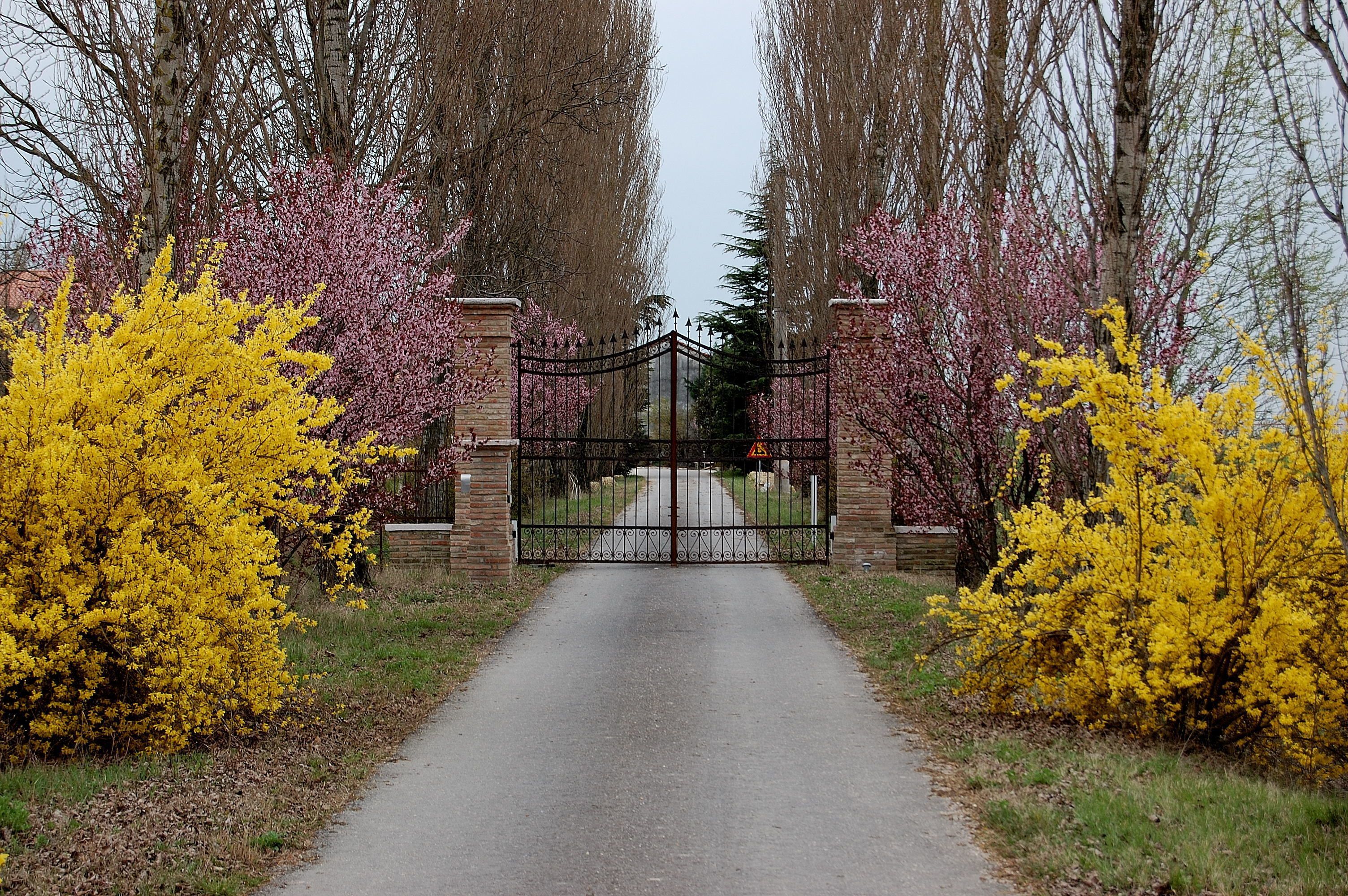 Property entrance