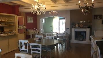 Daily buffet breakfast (EUR 12 per person)